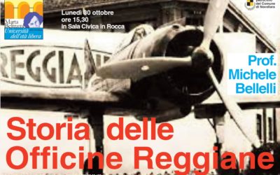 “Storia delle Officine Reggiane” a Novellara