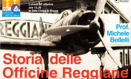 “Storia delle Officine Reggiane” a Novellara