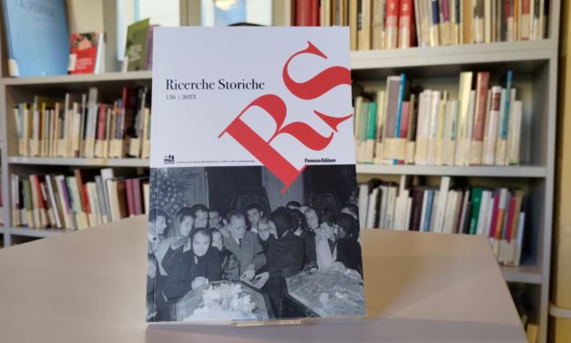 Disponibile il nuovo numero 136 di RS-Ricerche Storiche