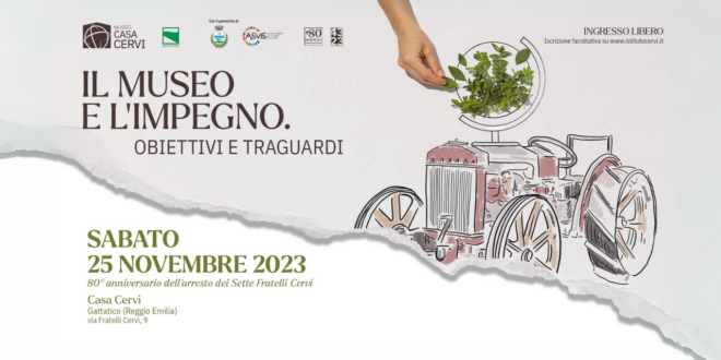 Le iniziative per l’80° anniversario dell’arresto dei Sette Fratelli Cervi