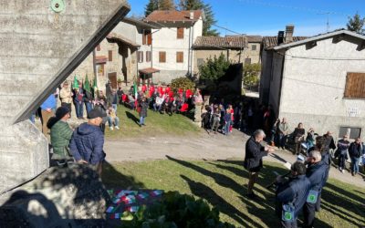 79° anniversario dell’eccidio di Legoreccio di Vetto, il resoconto
