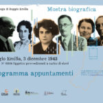 Reggio Emilia – 3 dicembre 1943, mostra biografica a 80 anni dall’arresto degli ebrei reggiani – IL PROGRAMMA DEGLI EVENTI