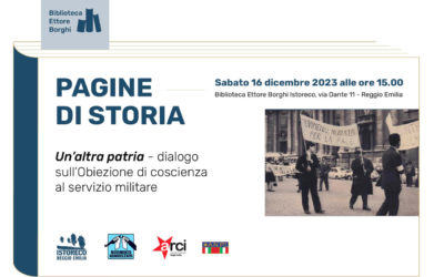 Un’altra patria – Dialogo sull’Obiezione di coscienza al servizio militare
