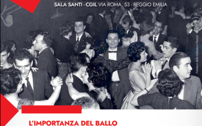 “L’importanza del ballo nella vita sociale dell’immediato dopoguerra a Reggio Emilia”
