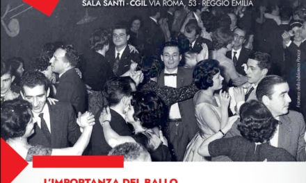 “L’importanza del ballo nella vita sociale dell’immediato dopoguerra a Reggio Emilia”