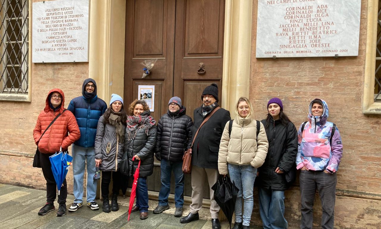 La biblioteca Livi/archivio San Lazzaro visita Istoreco