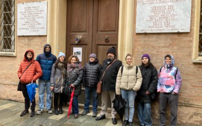 La biblioteca Livi/archivio San Lazzaro visita Istoreco