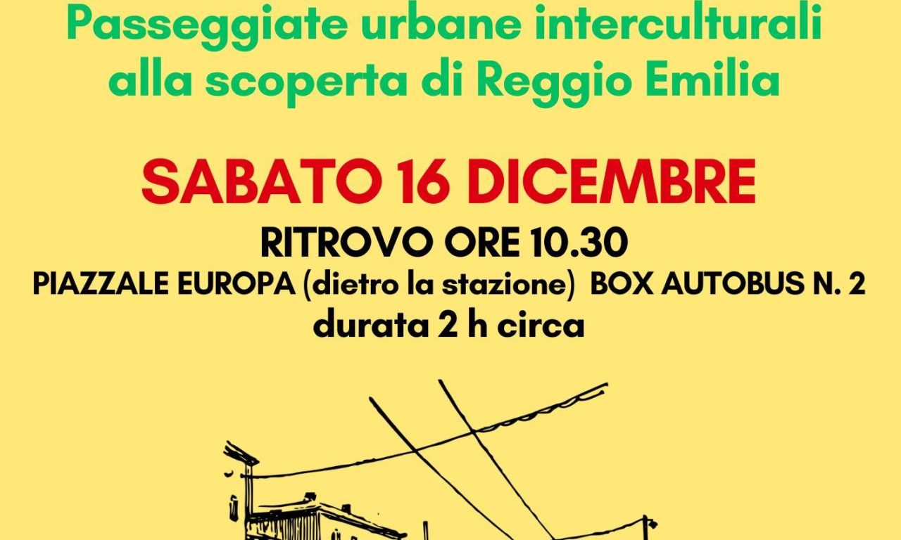 Passeggiata urbana interculturale “Lungo i binari”