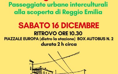 Passeggiata urbana interculturale “Lungo i binari”