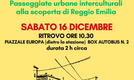 Passeggiata urbana interculturale “Lungo i binari”