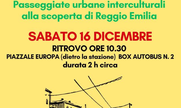 Passeggiata urbana interculturale “Lungo i binari”