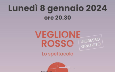 “Veglione Rosso, lo spettacolo” l’8 gennaio 2024 a Correggio