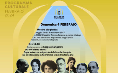 Testimonianza di Sergio Mangolini “Ma noi siamo ebrei? Fuga, salvezza, migrazioni della mia famiglia”