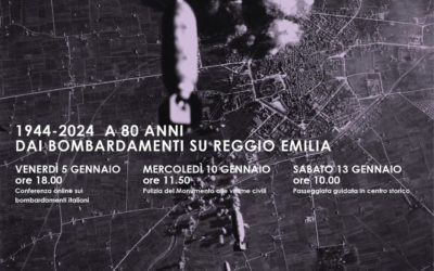 1944-2024 A 80 anni dai bombardamenti su Reggio Emilia