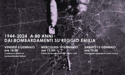 1944-2024 A 80 anni dai bombardamenti su Reggio Emilia
