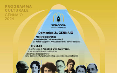 Italiani collaborazionisti: spie, delatori e funzionari nella persecuzione antiebraica – Conferenza di Amedeo Osti Guerrazzi