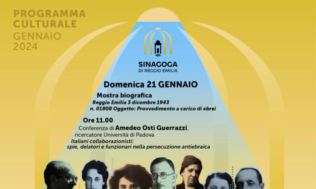 Italiani collaborazionisti: spie, delatori e funzionari nella persecuzione antiebraica – Conferenza di Amedeo Osti Guerrazzi