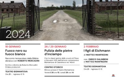 Le iniziative a Castelnovo Monti per la Giornata della Memoria 2024