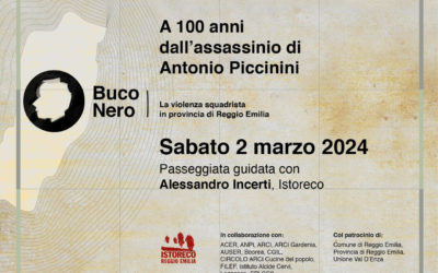Passeggiata guidata “A 100 anni dall’assassinio di Antonio Piccinini”