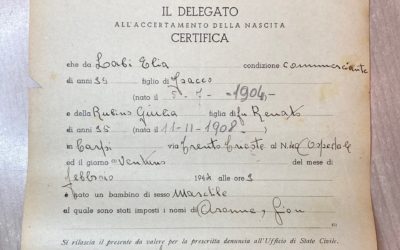 Buon 80° compleanno Aronne Sion Labi!