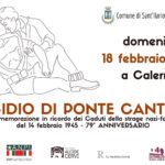 79° anniversario dell’eccidio di Ponte Cantone e presentazione del libro sulla vicenda