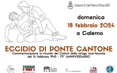 80° anniversario dell’eccidio di Ponte Cantone