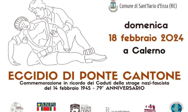 80° anniversario dell’eccidio di Ponte Cantone