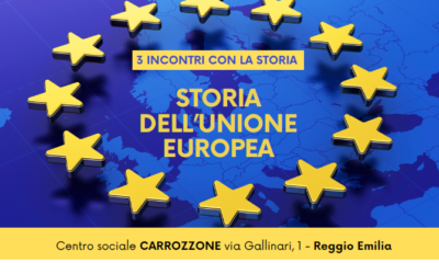 Incontri sulla storia dell’Unione Europea