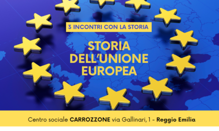 Incontri sulla storia dell’Unione Europea