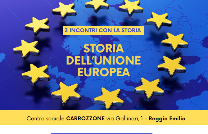 Incontri sulla storia dell’Unione Europea