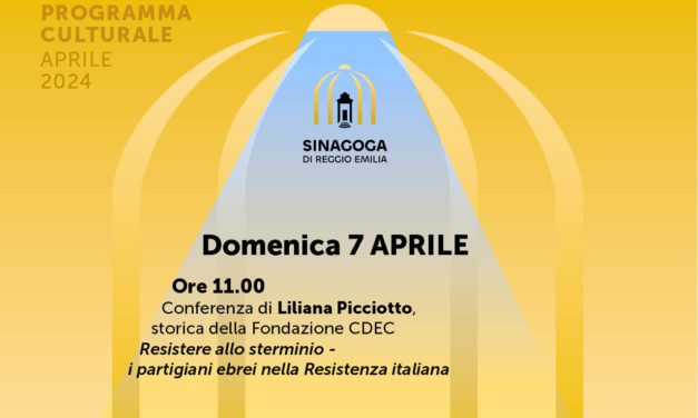 Conferenza di Liliana Picciotto – Resistere allo sterminio: i partigiani ebrei nella Resistenza italiana