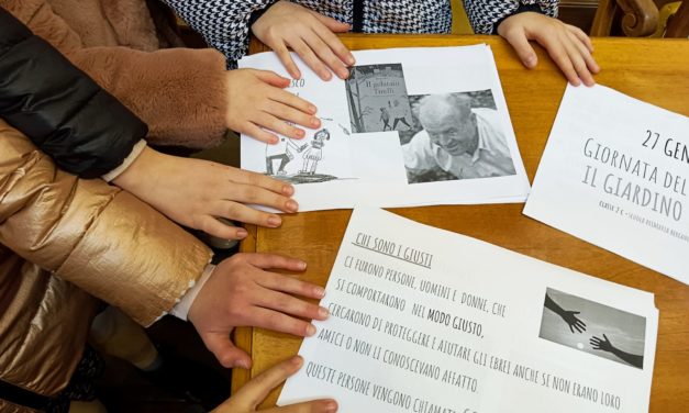 Presentato in Sala del Tricolore il progetto del Giardino dei Giusti reggiano