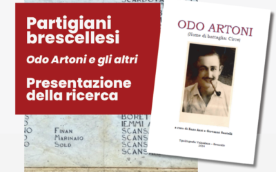 Presentazione della ricerca sui partigiani brescellesi: Odo Artoni e gli altri