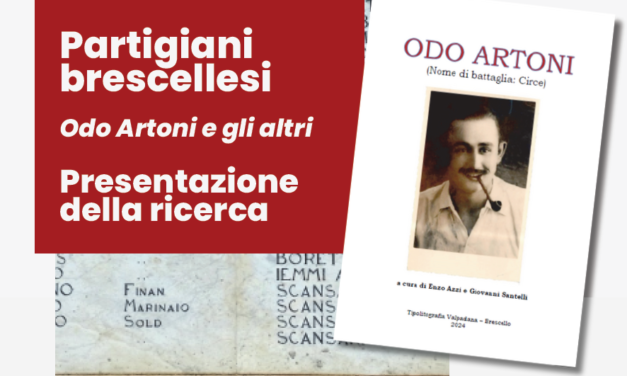 Presentazione della ricerca sui partigiani brescellesi: Odo Artoni e gli altri