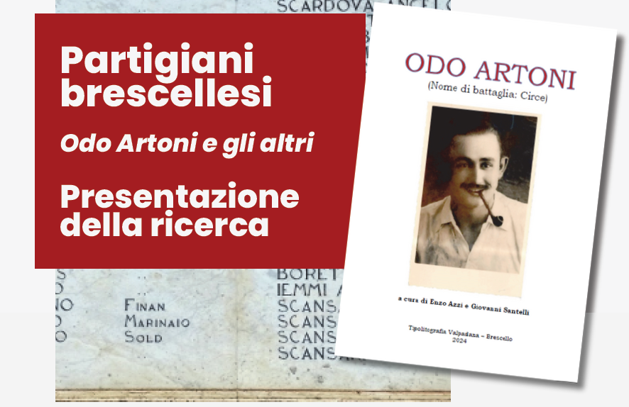 Presentazione della ricerca sui partigiani brescellesi: Odo Artoni e gli altri