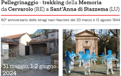 Trekking della memoria Cervarolo-Sant’Anna di Stazzema