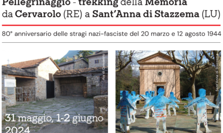 Trekking della memoria Cervarolo-Sant’Anna di Stazzema