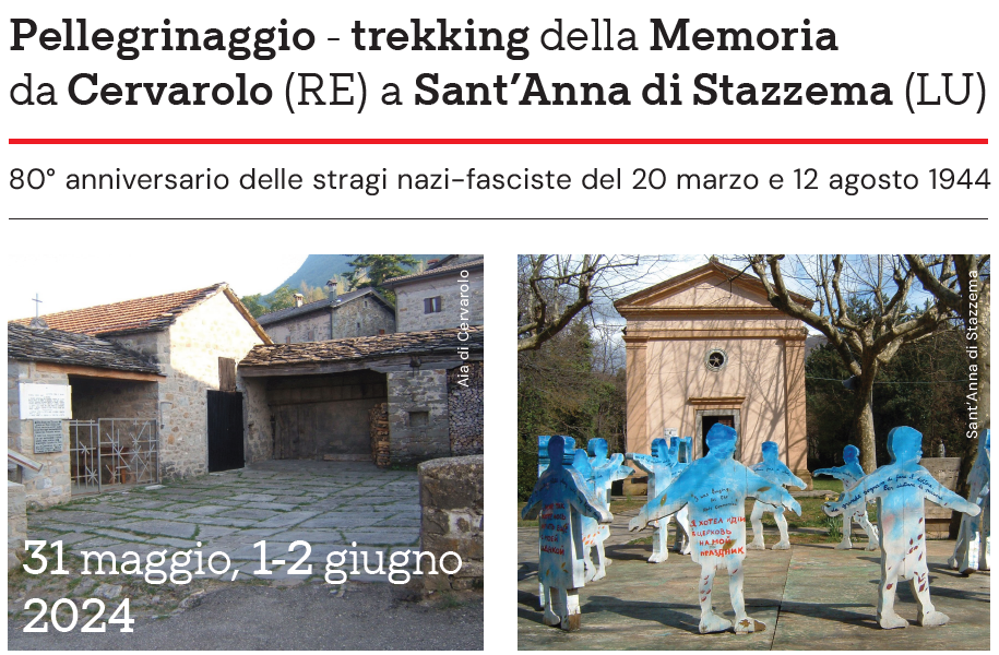 Trekking della memoria Cervarolo-Sant’Anna di Stazzema