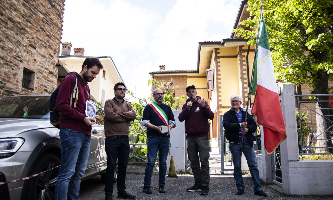 Posa di due nuove Pietre d’Inciampo a Bosco e Chiozza di Scandiano, il resoconto