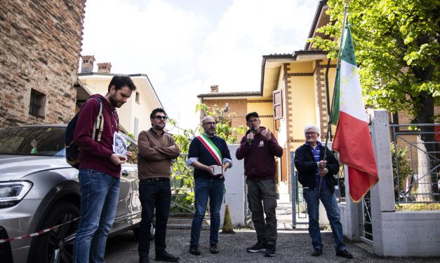 Posa di due nuove Pietre d’Inciampo a Bosco e Chiozza di Scandiano, il resoconto