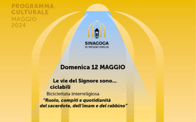 “Le vie del Signore sono… ciclabili”: biciclettata interreligiosa 2024 il 12 maggio