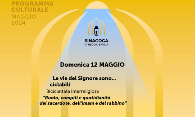 “Le vie del Signore sono… ciclabili”: biciclettata interreligiosa 2024 il 12 maggio