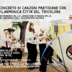 Concerto di canzoni partigiane con la Filarmonica Città del Tricolore