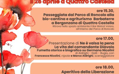 Il 25 Aprile 2024 a Quattro Castella