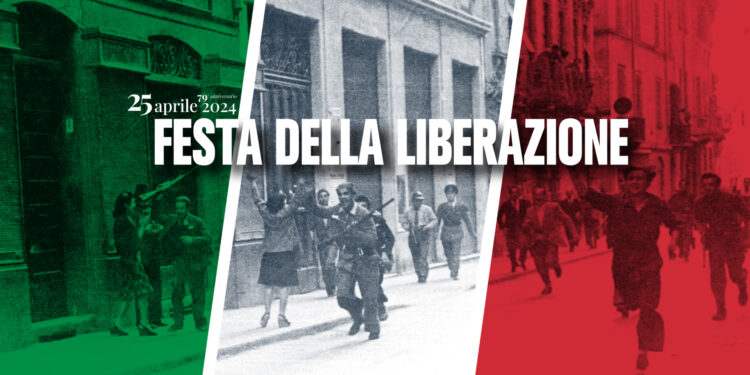 25 Aprile 2024 – Festa della Liberazione a Reggio Emilia