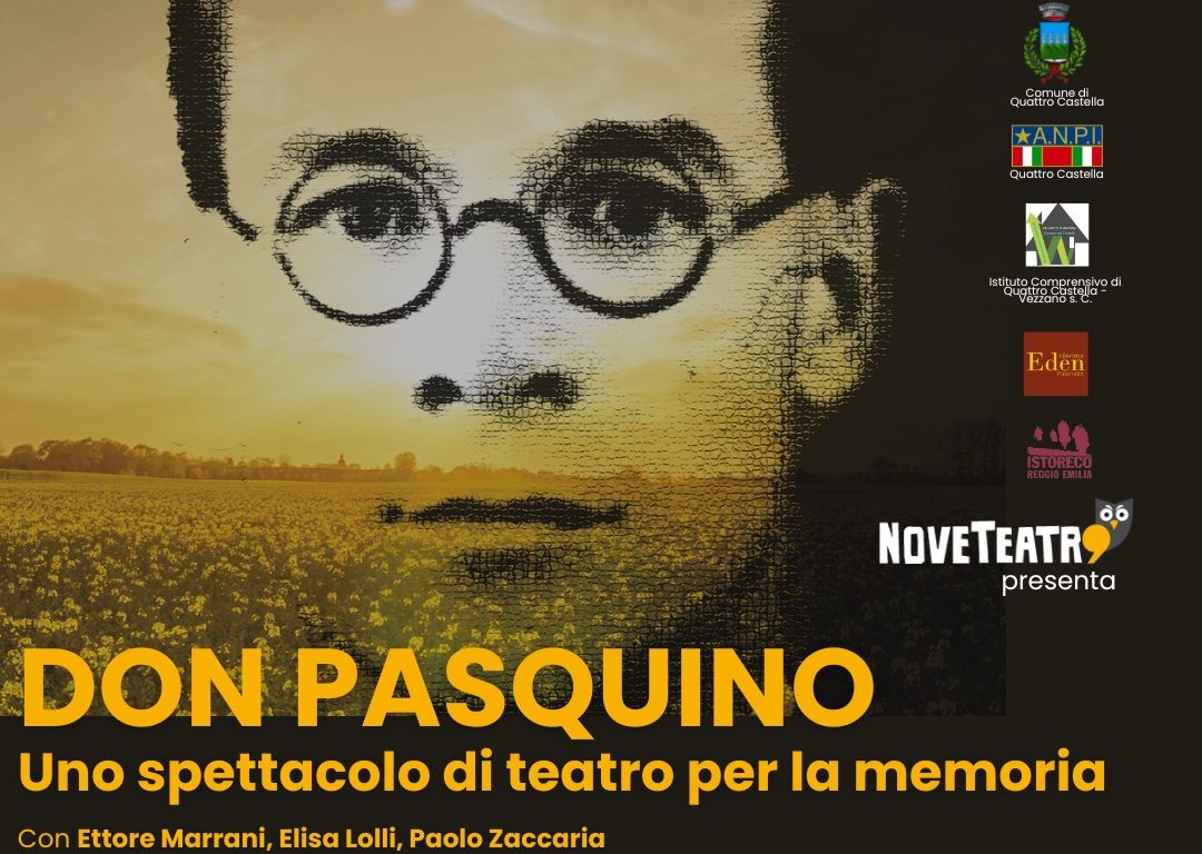 Al Cinema Eden “Don Pasquino. Uno spettacolo di teatro per la memoria”
