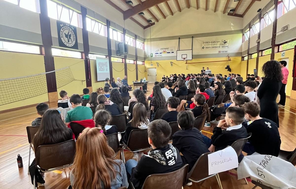 Il 25 aprile dei ragazzi e delle ragazze: Liliana Del Monte incontra le scuole di Viano