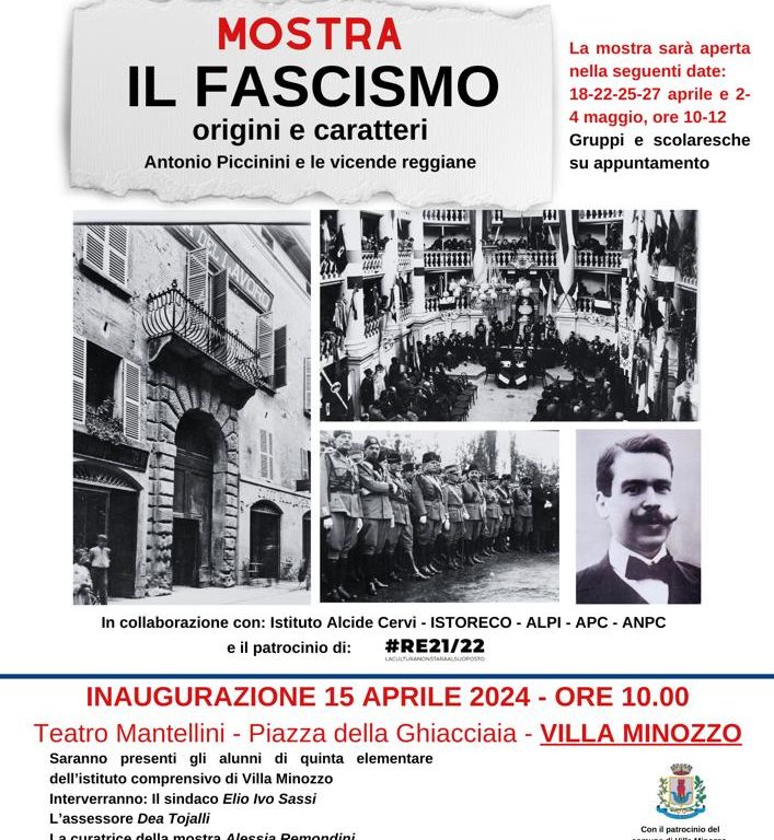 Mostra sul fascismo a Villa Minozzo