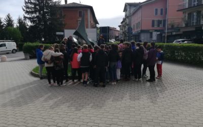 Il 25 aprile dei ragazzi con la scuola primaria di Castelnovo ne’ Monti