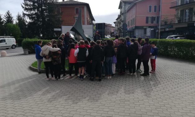 Il 25 aprile dei ragazzi con la scuola primaria di Castelnovo ne’ Monti